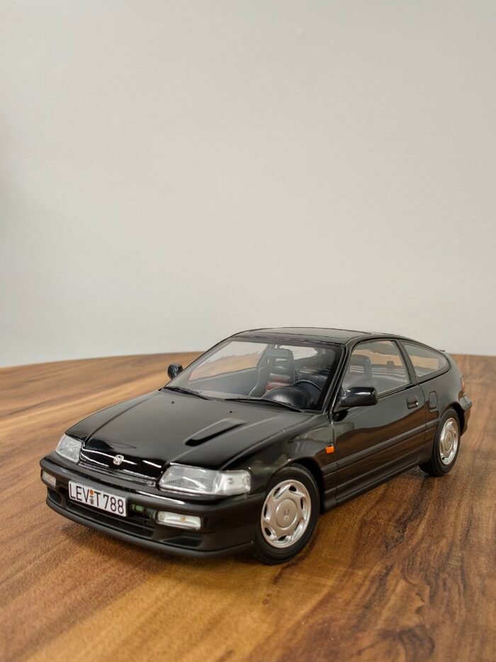 Honda CR-X1990 Black 1:18