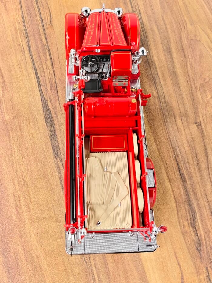 1935 Mack Type 75 BK 1:24 Red - Image 3