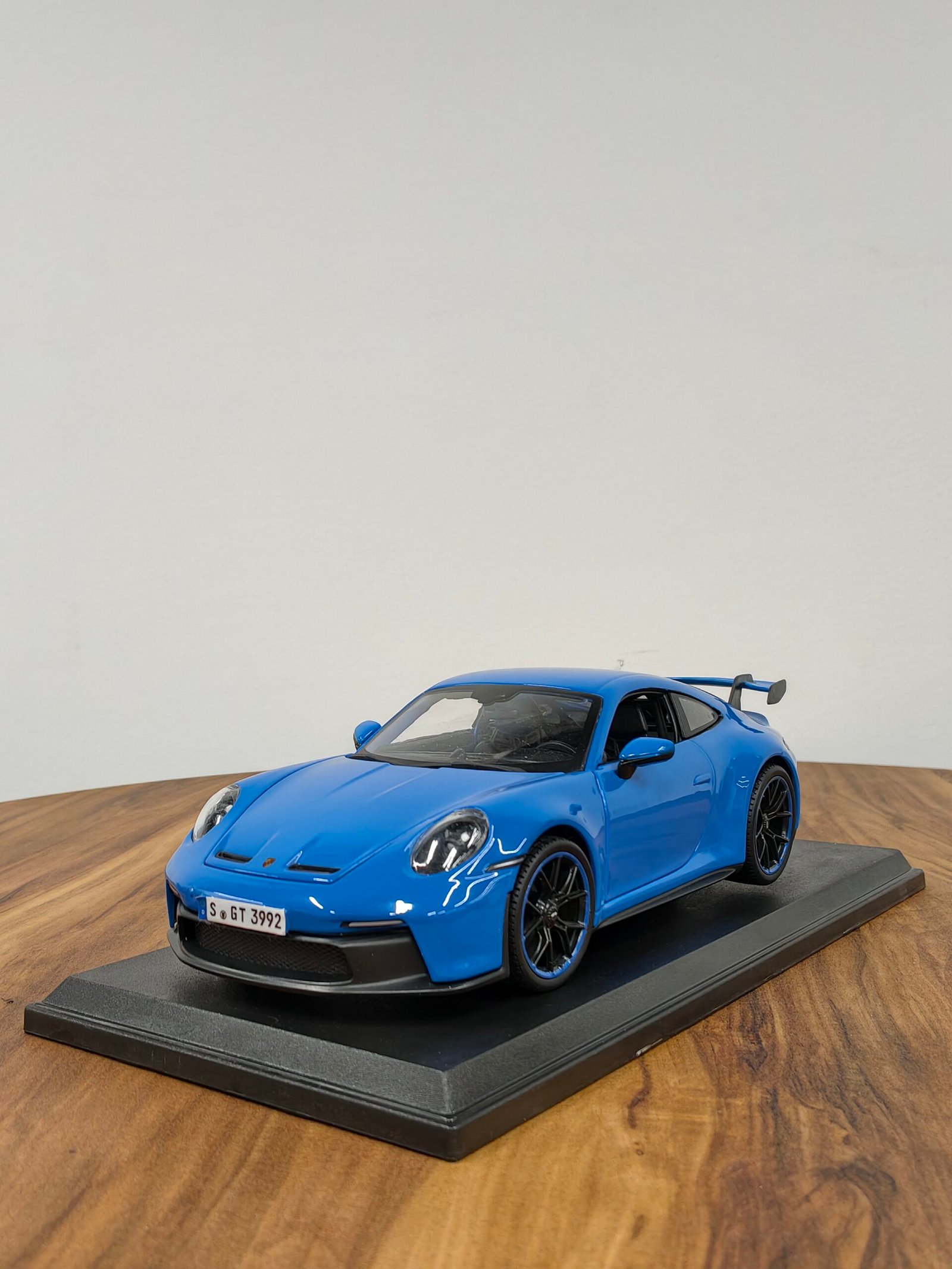Porsche 911 Gt3 Special Edition 1:18 Blue
