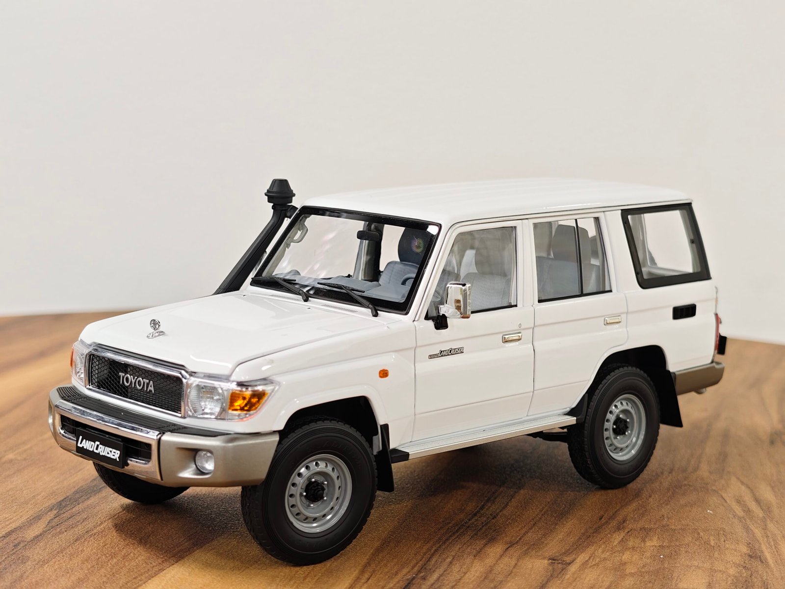 Toyota Land Cruiser 70 Series J76 (White)