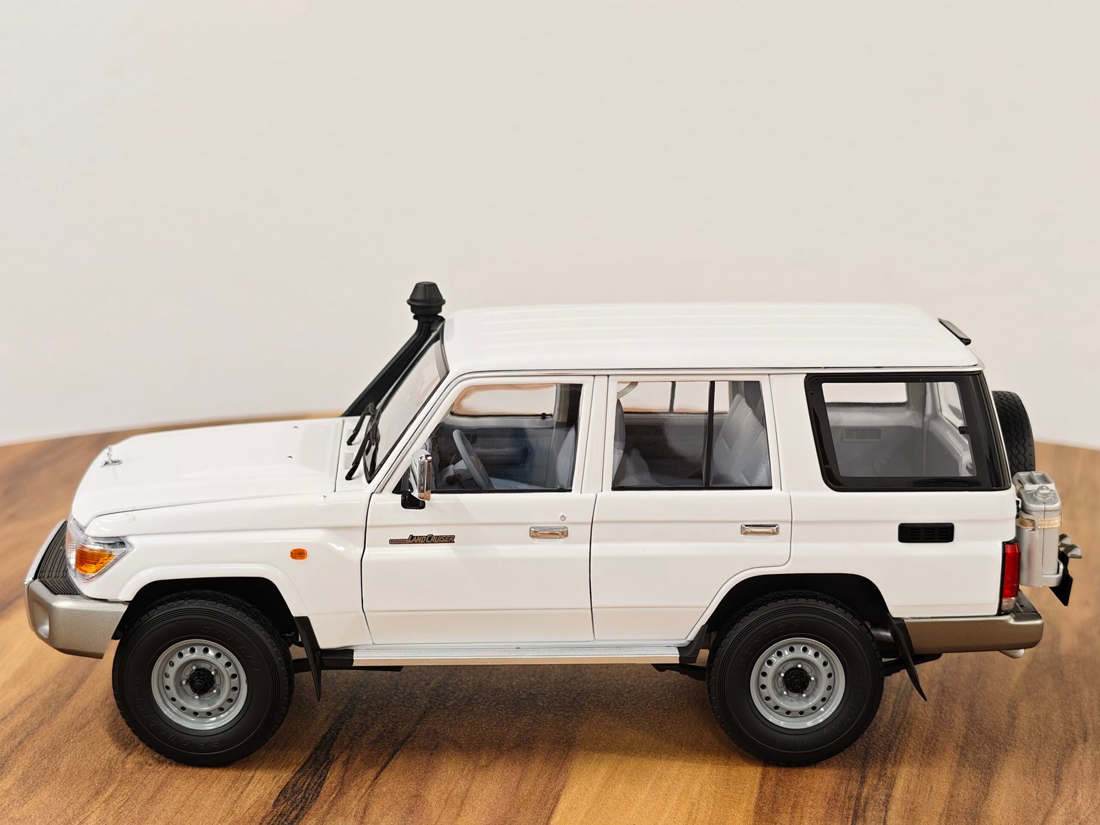 Toyota Land Cruiser 70 Series J76 (White) - Image 5