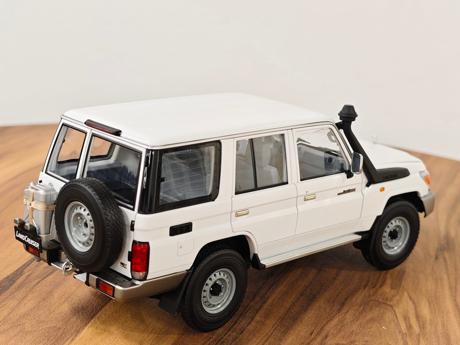 Toyota Land Cruiser 70 Series J76 (White) - Image 4