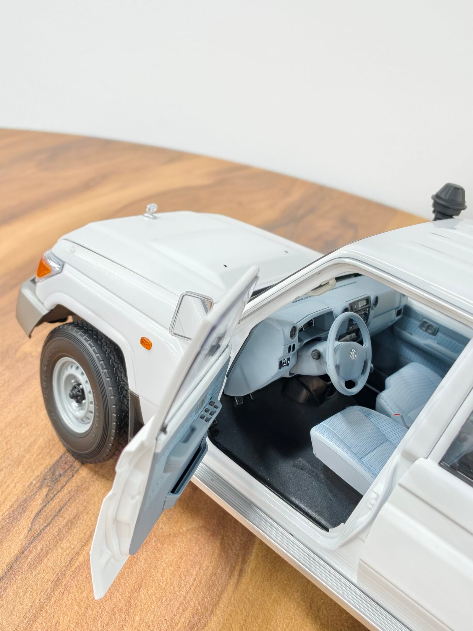 Toyota Land Cruiser 70 Series J76 (White) - Image 7