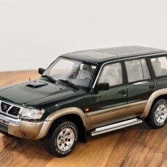 Nissan Patrol GR Y61 Green 1:18