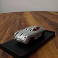 Porsche 356 Speedster Monza 1957 Silver 1:43