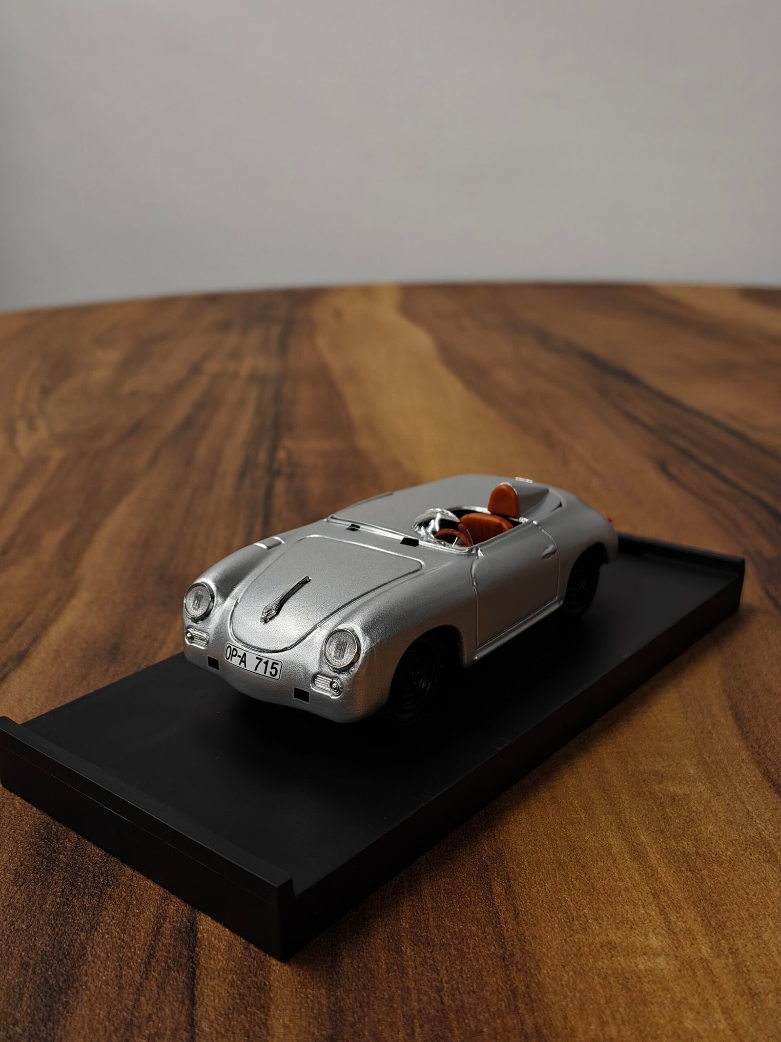 Porsche 356 Speedster Monza 1957 Silver 1:43