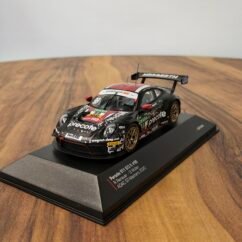 Porsche 911 GT3 R #99 R. Renauer S. Muller Adac GT-Master 2020 Black 1:43