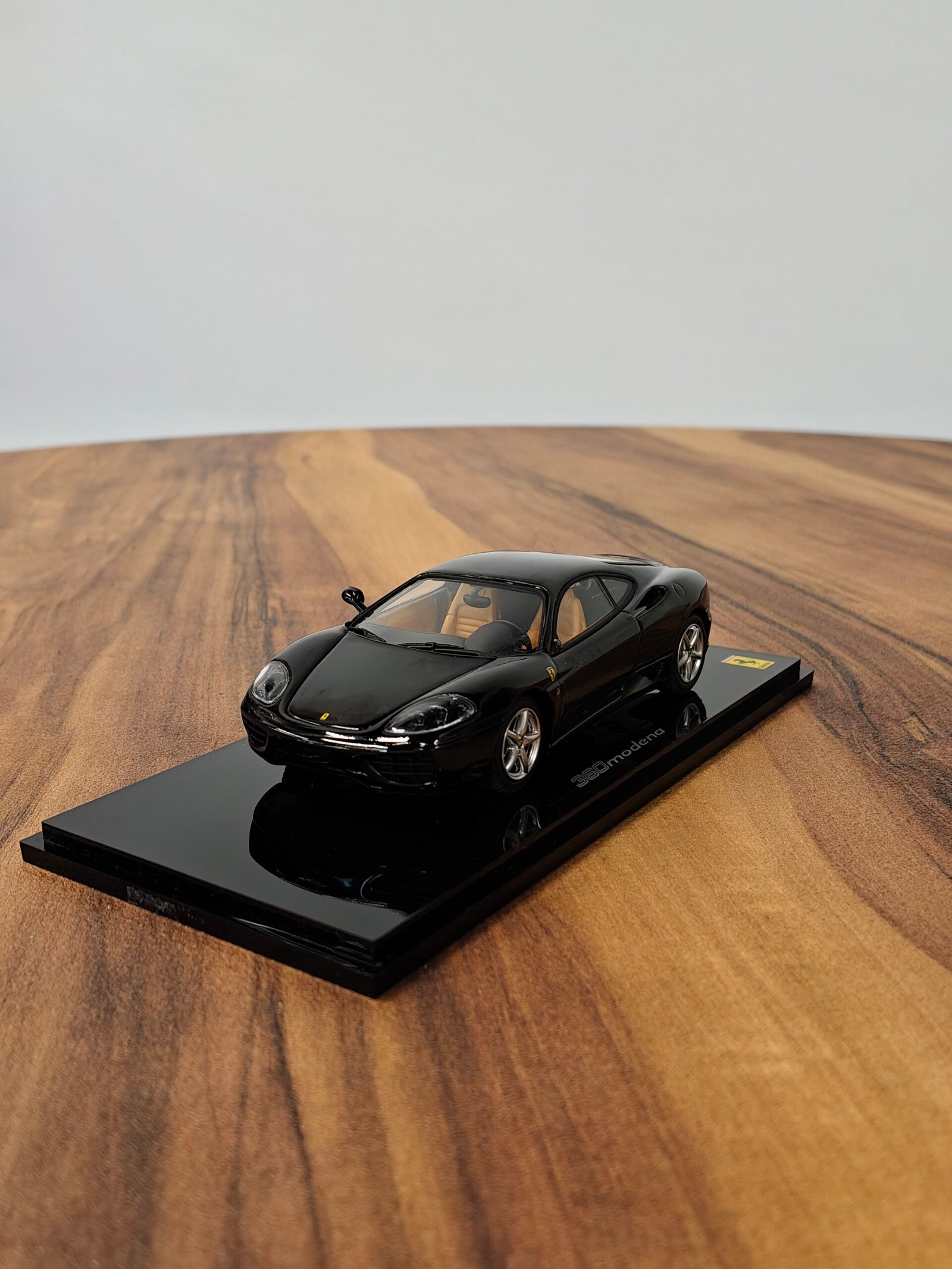 Ferrari 360 modena (Black) 1:43