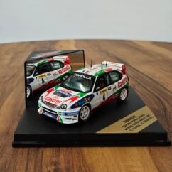 Toyota Corolla WRC Monte Carlo Rallye 1999 White 1:43