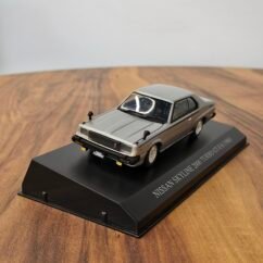 Nissan Skyline 2000 Turbo GT-E•S 1980 Silver 1:43