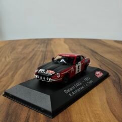 Datsun 240Z-1972 R. Aaltonen/J.Todt (Red/Black) 1:43