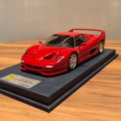 Ferrari F50 Italian design by looksmart 1:18 Red