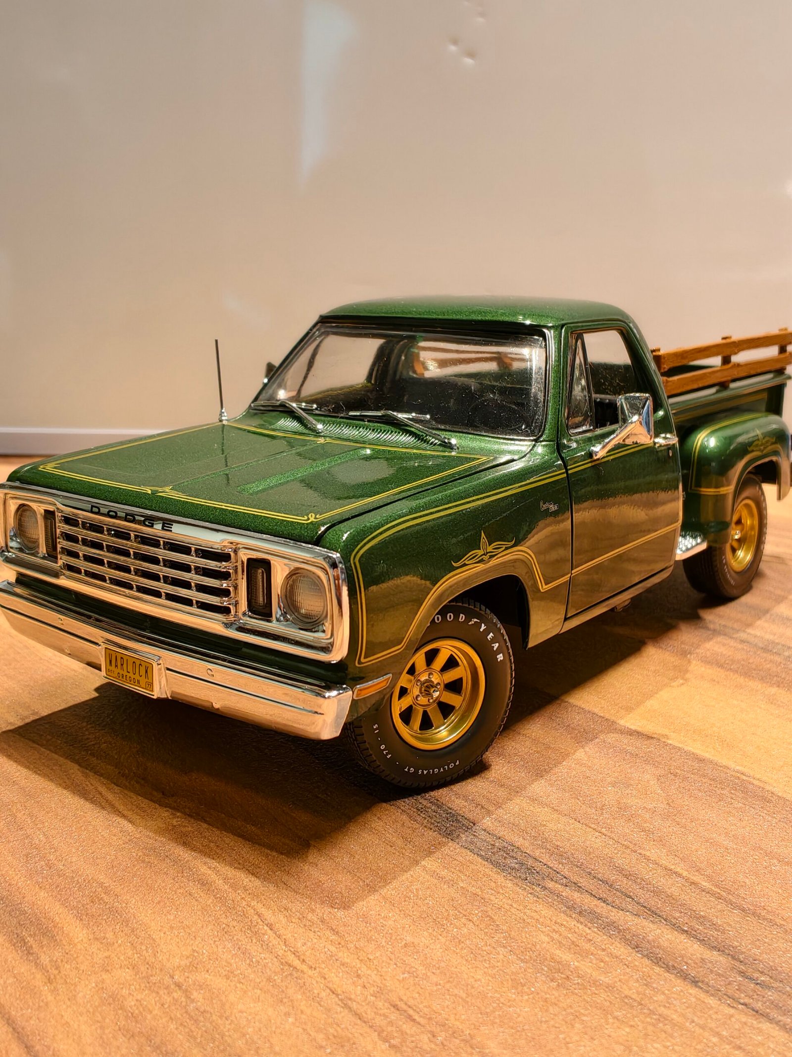 1977 Dodge Warlock 1:18 Green 1977 Dodge Warlock 1:18 Green