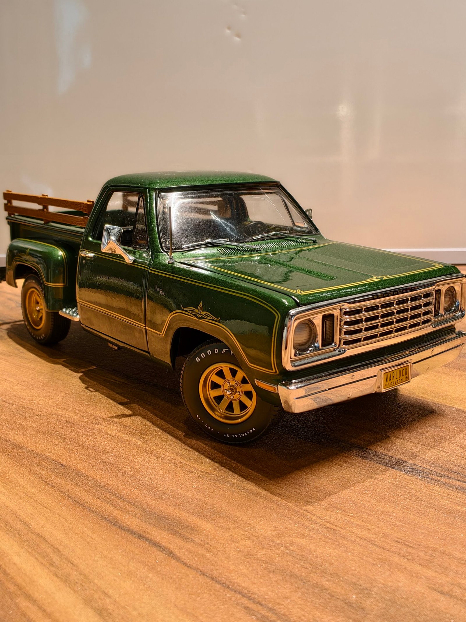 1977 Dodge Warlock 1:18 Green 1977 Dodge Warlock 1:18 Green - Image 3