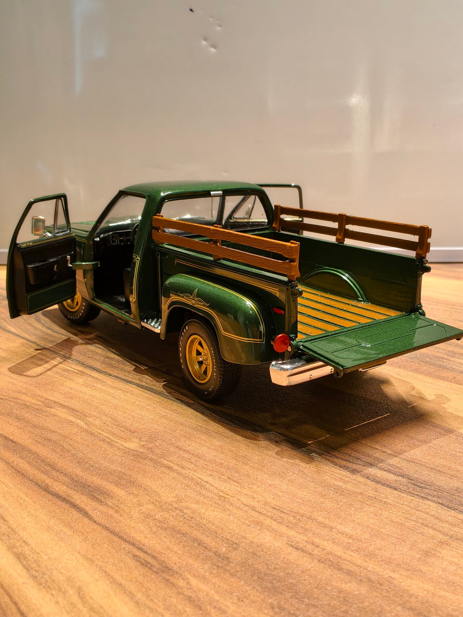 1977 Dodge Warlock 1:18 Green 1977 Dodge Warlock 1:18 Green - Image 5