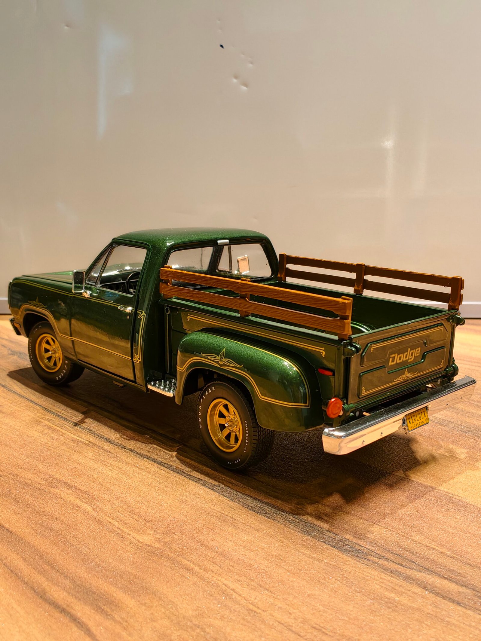 1977 Dodge Warlock 1:18 Green 1977 Dodge Warlock 1:18 Green - Image 2