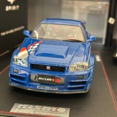 Nisan Skyline GT-R R34 Z-Tune 1:18 Blue