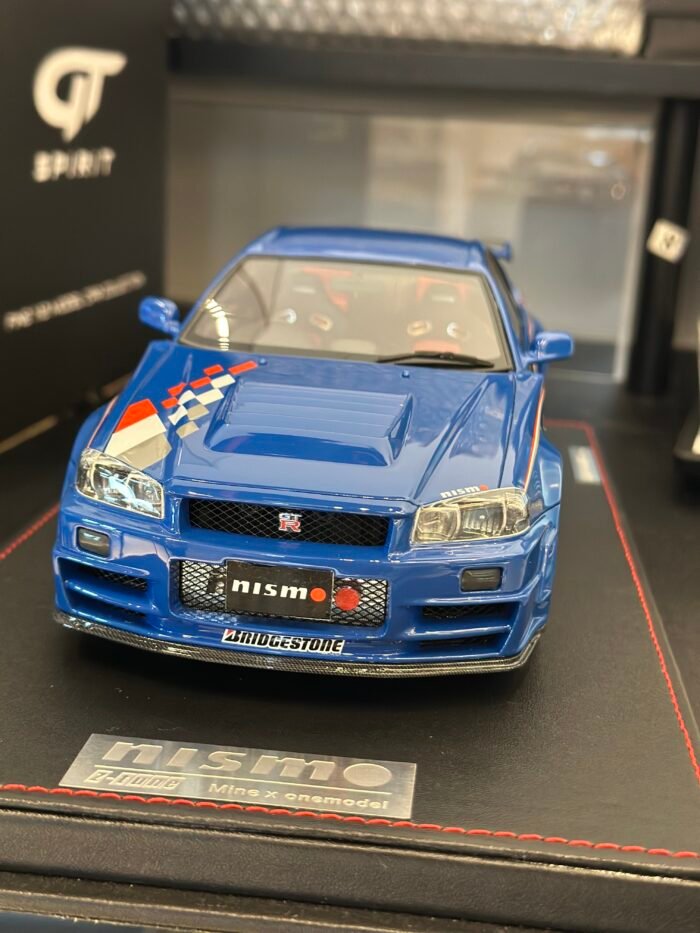 Nisan Skyline GT-R R34 Z-Tune 1:18 Blue
