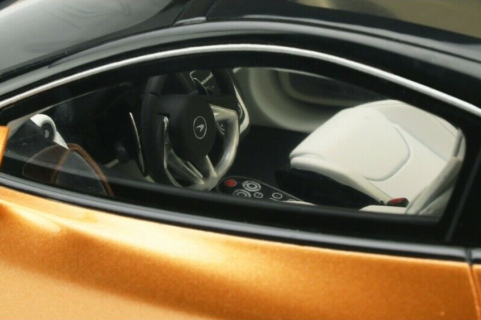 McLaren GT 299 Burnished Copper 1:18 Gold - Image 5