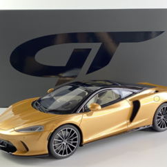 McLaren GT 299 Burnished Copper 1:18 Gold
