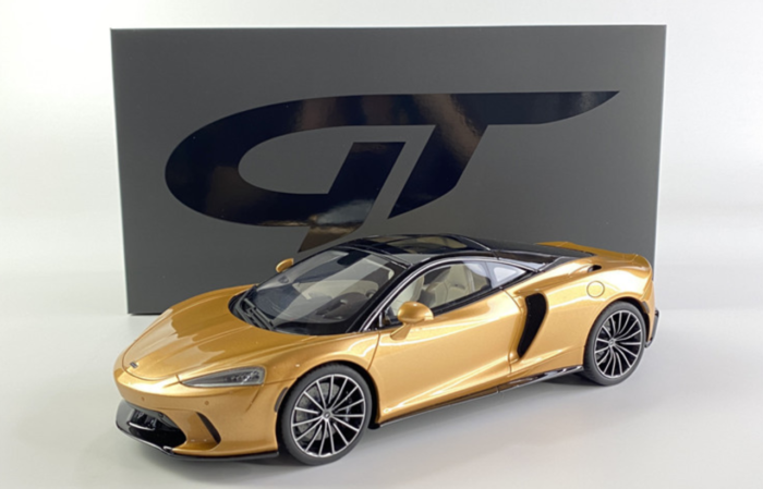 McLaren GT 299 Burnished Copper 1:18 Gold