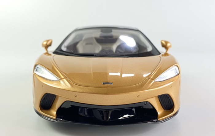 McLaren GT 299 Burnished Copper 1:18 Gold - Image 4