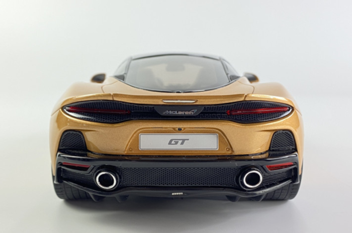 McLaren GT 299 Burnished Copper 1:18 Gold - Image 3