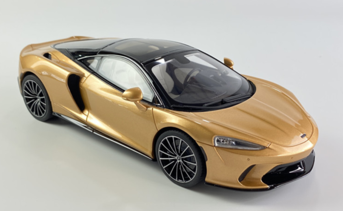 McLaren GT 299 Burnished Copper 1:18 Gold - Image 2