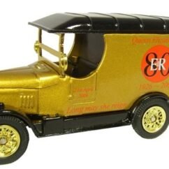 Oxford Diecast Queen Lizabethll 1926-2006 (Golden Yellow) 1:32