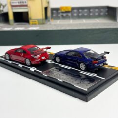 Team Spiral Ryuji Ikeda/Hiroya Okuyama (Red&Blue) 1:64