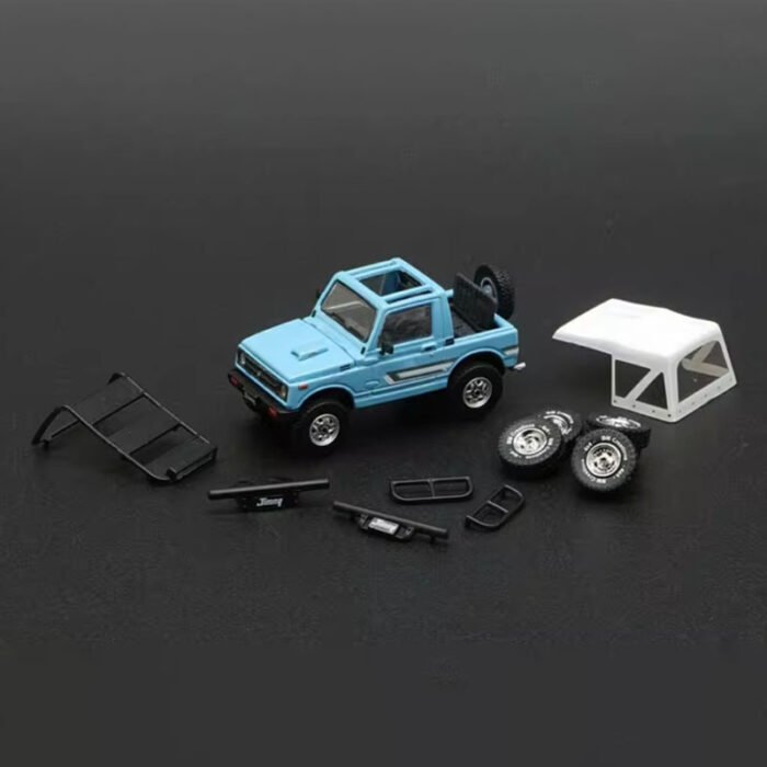 Suzuki Jimny  Js11(Light Blue) 1:64