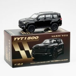 Toyota Land Cruiser Lc300 (Black) 1:64