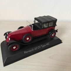 Renault 40Cv (Maroon) 1:43