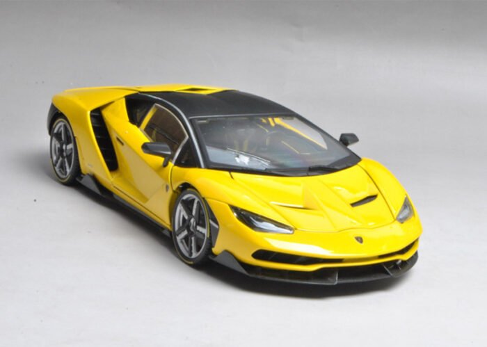 Lamborghini Centenario LP770-4 Yellow 1:18 - Image 10