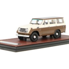 Toyota Land Cruiser FJ55 (Brown/White) 1:43