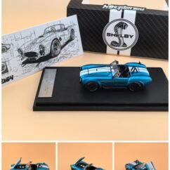 Shelby Cobra 427S/C (Blue) 1:64