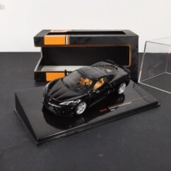Chevrolet Corvette C8 Stingray 2020 (Black) 1:43