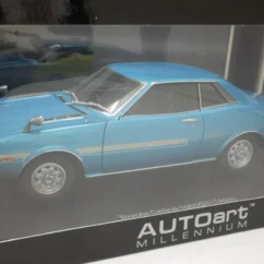7878 Toyota Celica1600 GT TA22 Blue 1:18