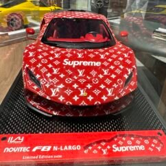 Ferrari F8 N-Largo LV Supreme 1:18 Red