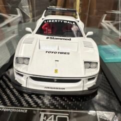 Ferrari F40 LB Performance 1:18 White