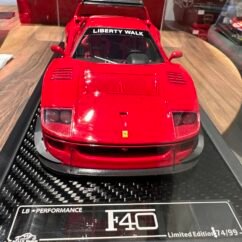 Ferrari F40 LB Performance 1:18 Red