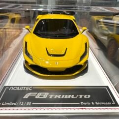 Ferrari F8 Tributo 1:18 Yellow