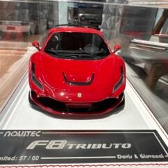 Ferrari F8 Tributo 1:18 Red