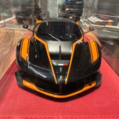 Ferrari FXX K 1:18 Black