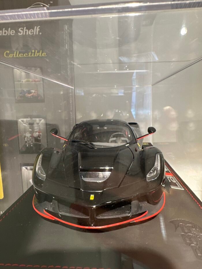 Ferrari La Ferrari Seat w/5 Points Seatbelts 1:18 Black