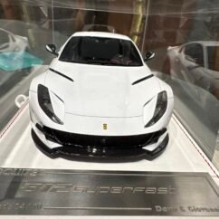 Ferrari Novitec 812 Superfast 1:18 White