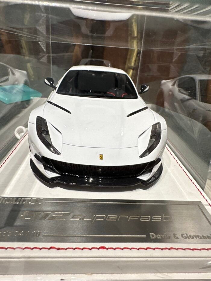 Ferrari Novitec 812 Superfast 1:18 White