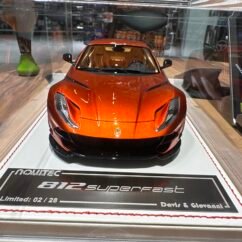 Ferrari Novitec 812 Superfast 1:18 Orange