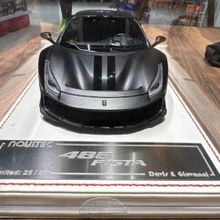 Ferrari Novitec 488 Pista 1:18 Black