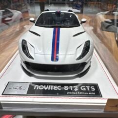 Ferrari Novitec 812 GTS 1:18 White
